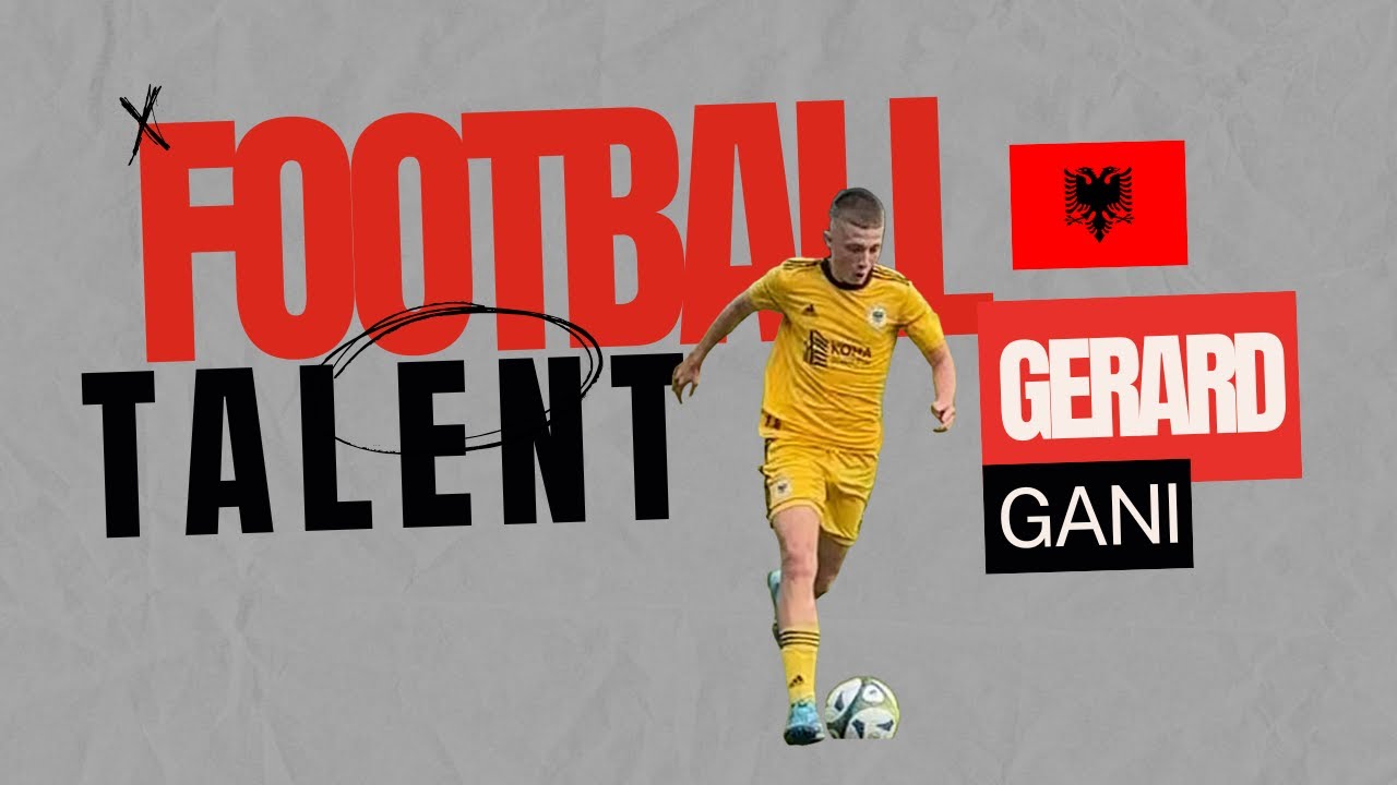 Football Skills & Goals | Young Albanian Talent | Gerard Gani (4K)