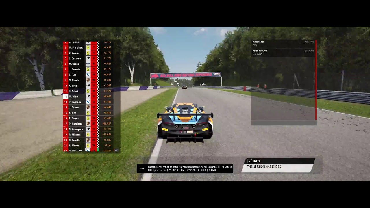 ACC LFM Season 21: Temple of Speed Series at Monza - GT3  - weplaygames.net