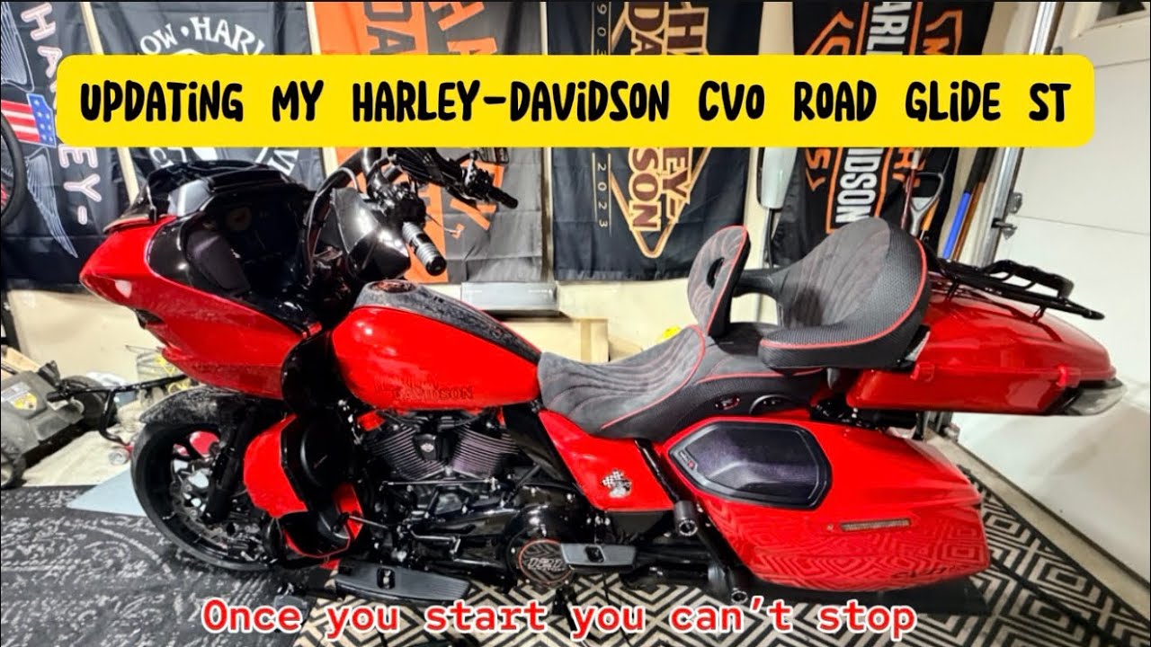 Модернизация Harley-Davidson. Начав, уже не остановишься. Краткое обновление моего проекта CVO/ST.
