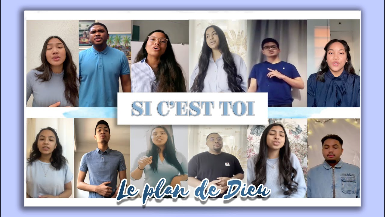 Si c'est toi (Souffle Nouveau) - Le Plan De Dieu - STK NICE