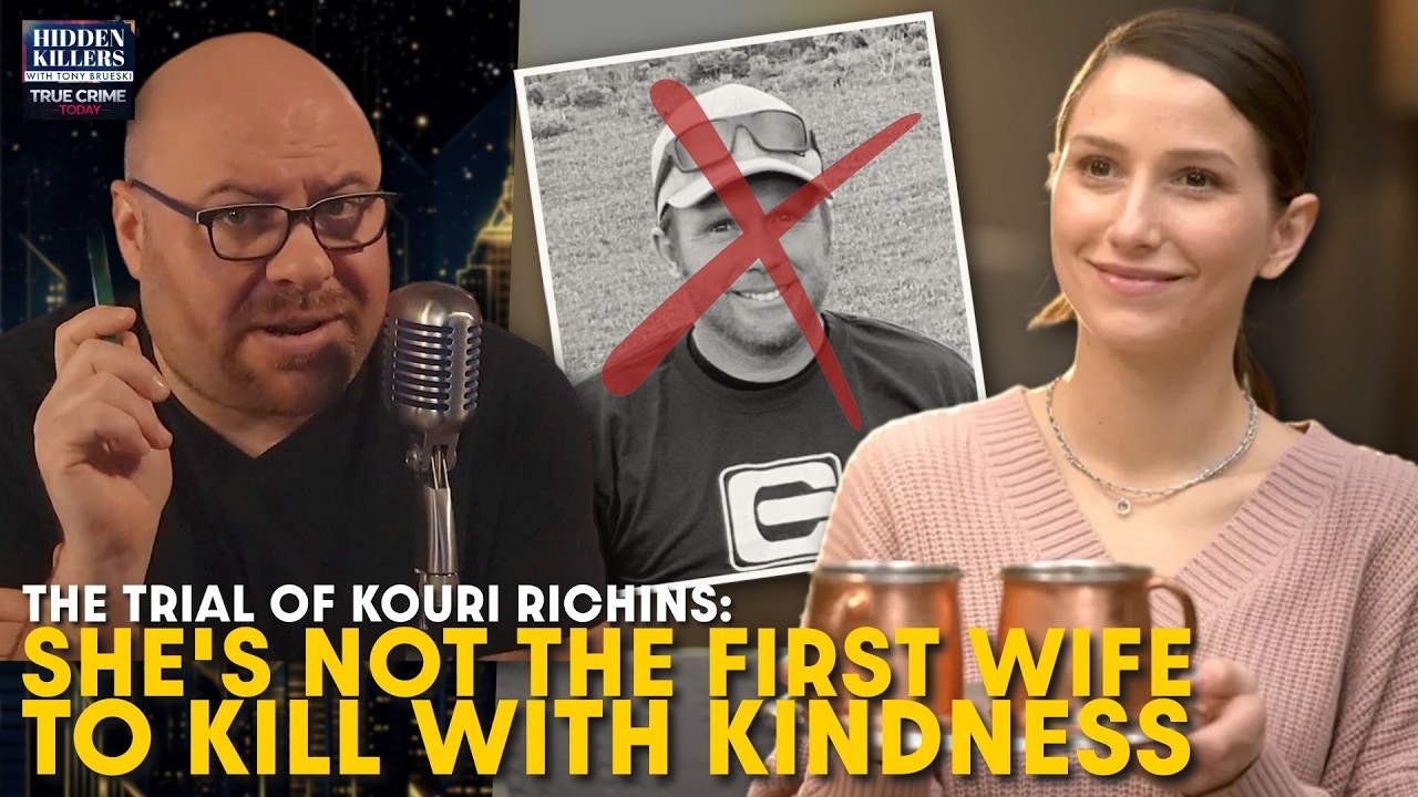 Кури Ричинс угостила Эрика его любимым напитком — она не первая жена, убивающая добротой.