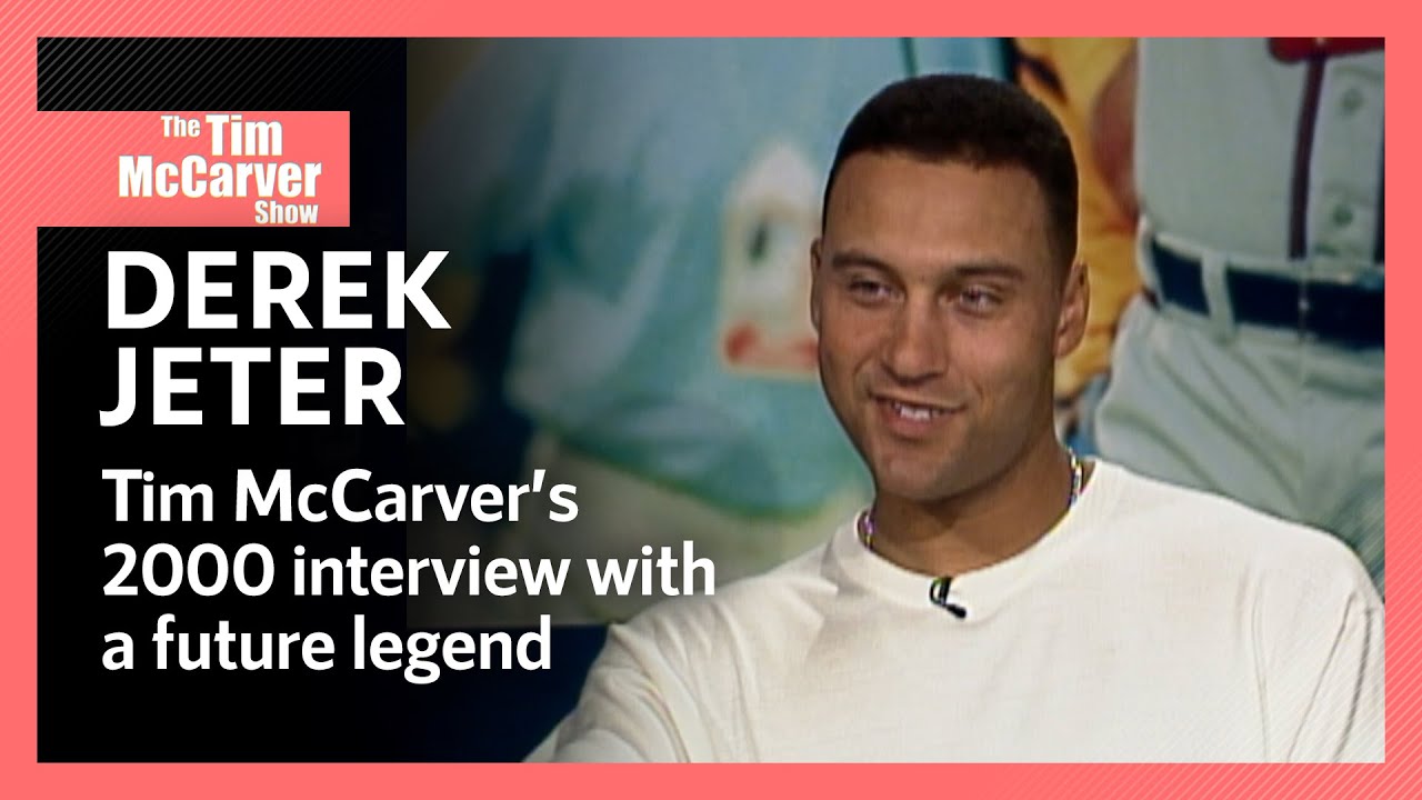 Derek Jeter Joins the Tim McCarver Show