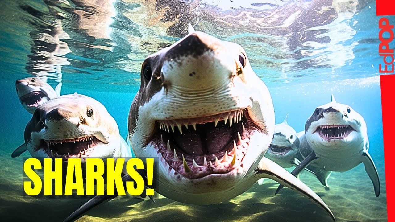 Sharks 101: Sharks Myth vs. Reality | BAD SCIENCE | EdPOP