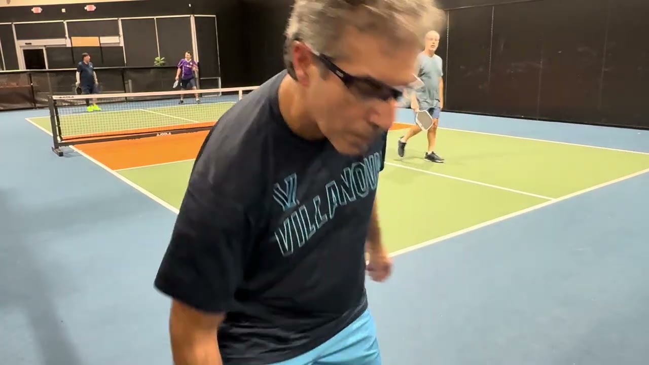Josh/G vs Paul/Paul Wednesday league play at Dill Dinkers 1-29-26
