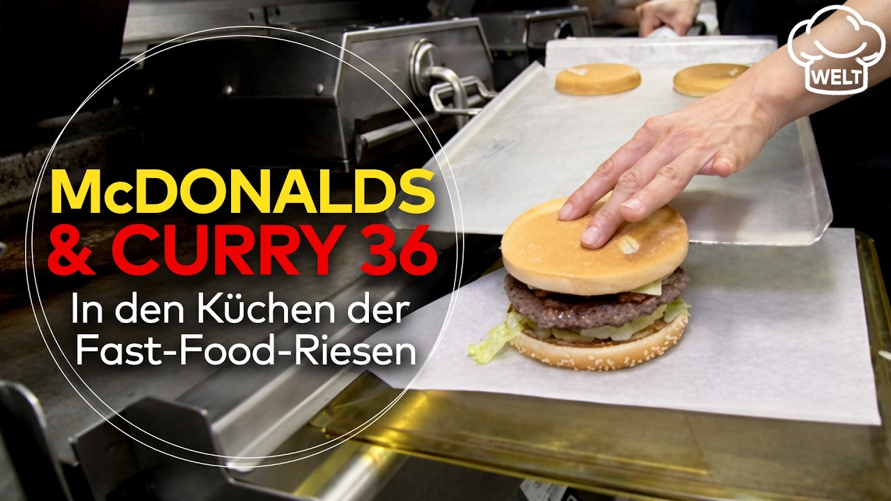 FAST FOOD MACHT MILLIARDEN: McDonalds und Curry 36 enttarnt! | FOOD DOKU