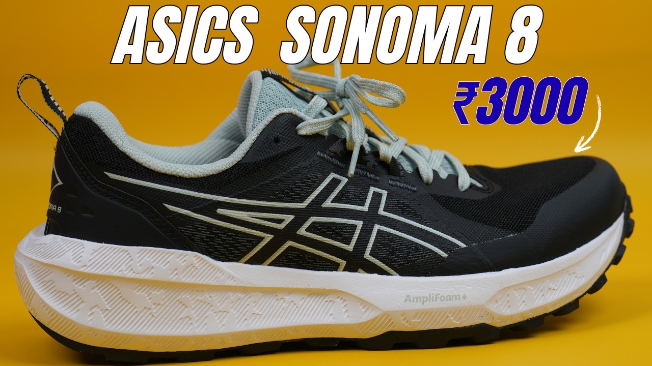 ₹3000 Steal Alert🔥: ASICS GEL-SONOMA 8 Running Shoe For Men