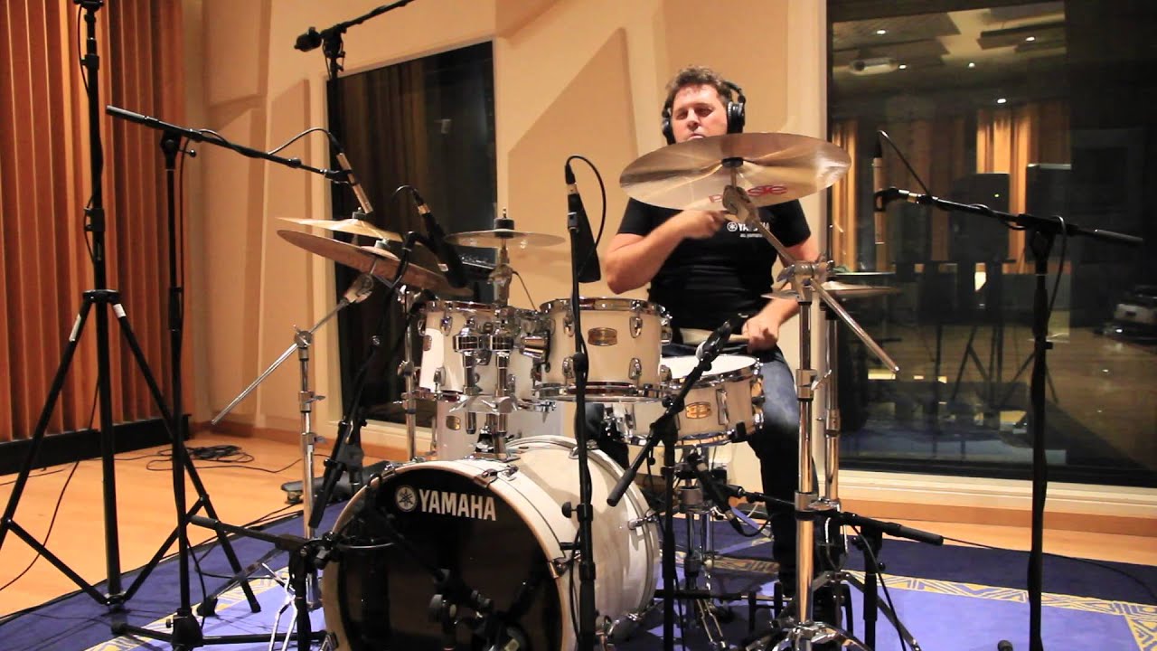 Yamaha Stage Custom Birch Recording Session