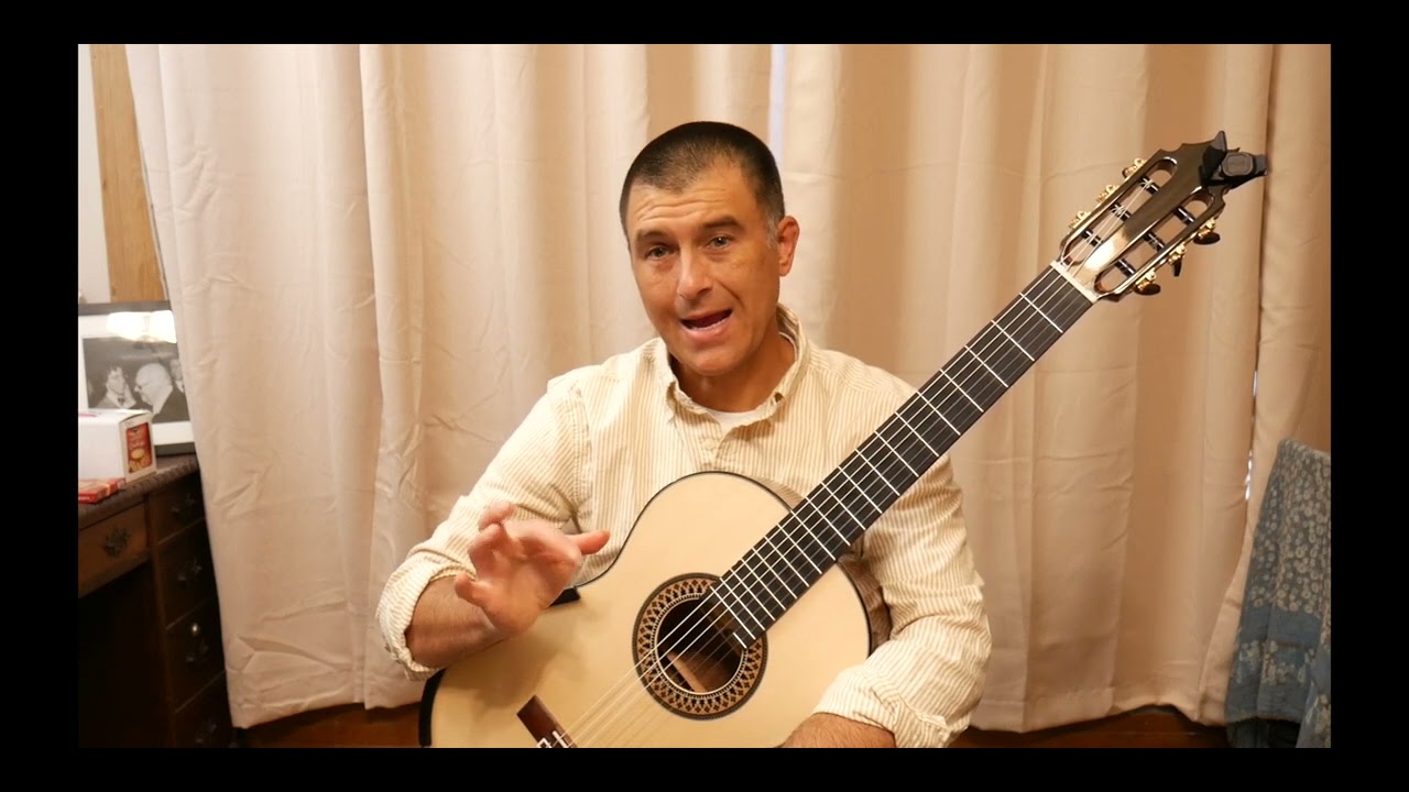 SIX STRING JOURNAL GUITAR TIPS - Three String Crossing Exercises with Leo Garcia