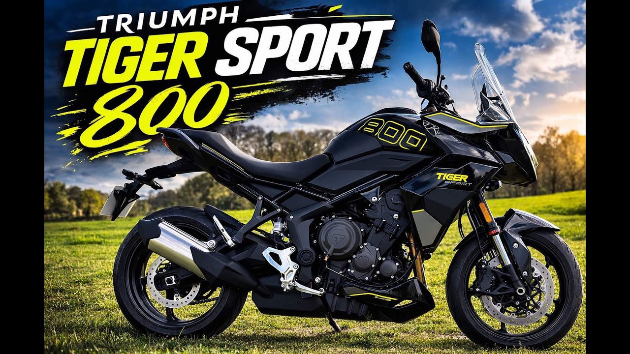Triumph Tiger sport 800, du plaisir a chaque virage 🤪