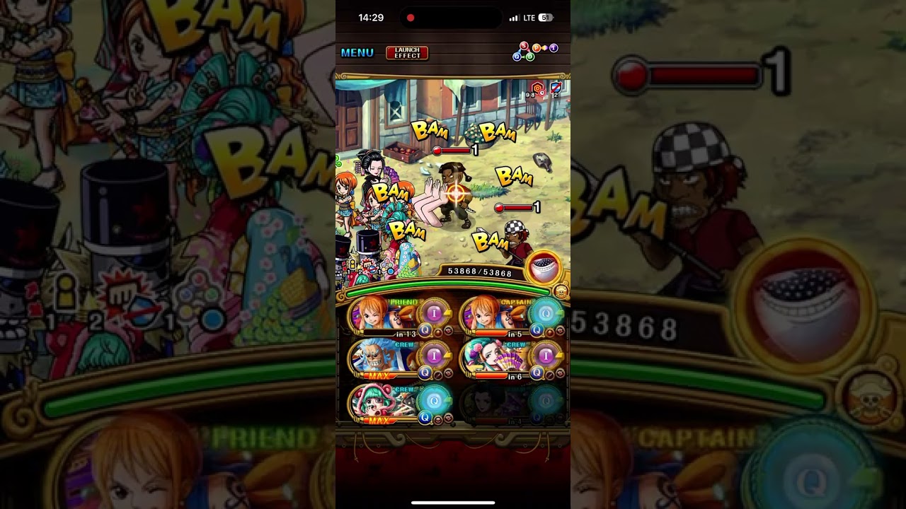 OPTC - Grand Voyage Alubarna Lvl 1 - easy