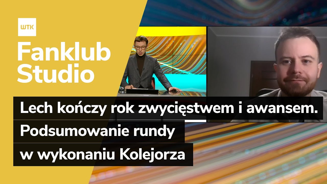 Fanklub Studio: Lech kończy rok zwycięstwem i awansem. Podsumowanie rundy w wykonaniu Kolejorza