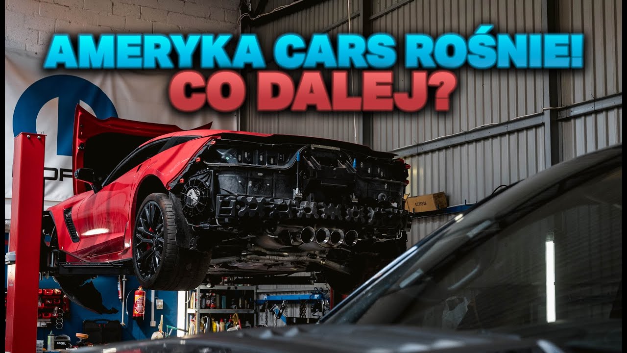 CO SIĘ DZIEJE w Ameryka Cars? Warsztat pęka w szwach + plany na przyszłość