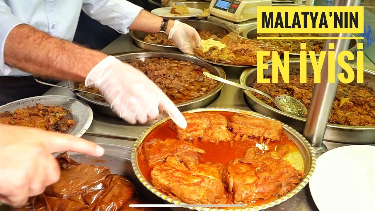 15 Saat Fırında Pişiyor Sonra Lokum | Malatya Hacı Baba Et Lokantası