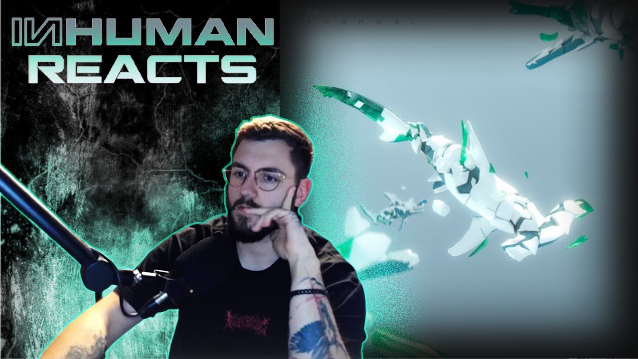 Shiney! | INHUMAN REACTS TO: Sharks - Ethereal