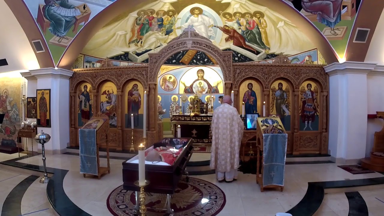 Divine Liturgy for Rev. Archdeacon David B. Nimer ☦️
