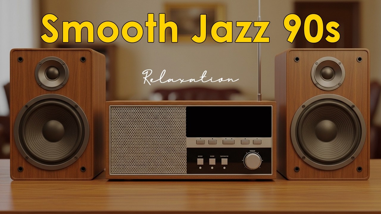 Smooth Jazz 90s x Instrumental - Smooth Instrumental Grooves for Relaxing & Chilling