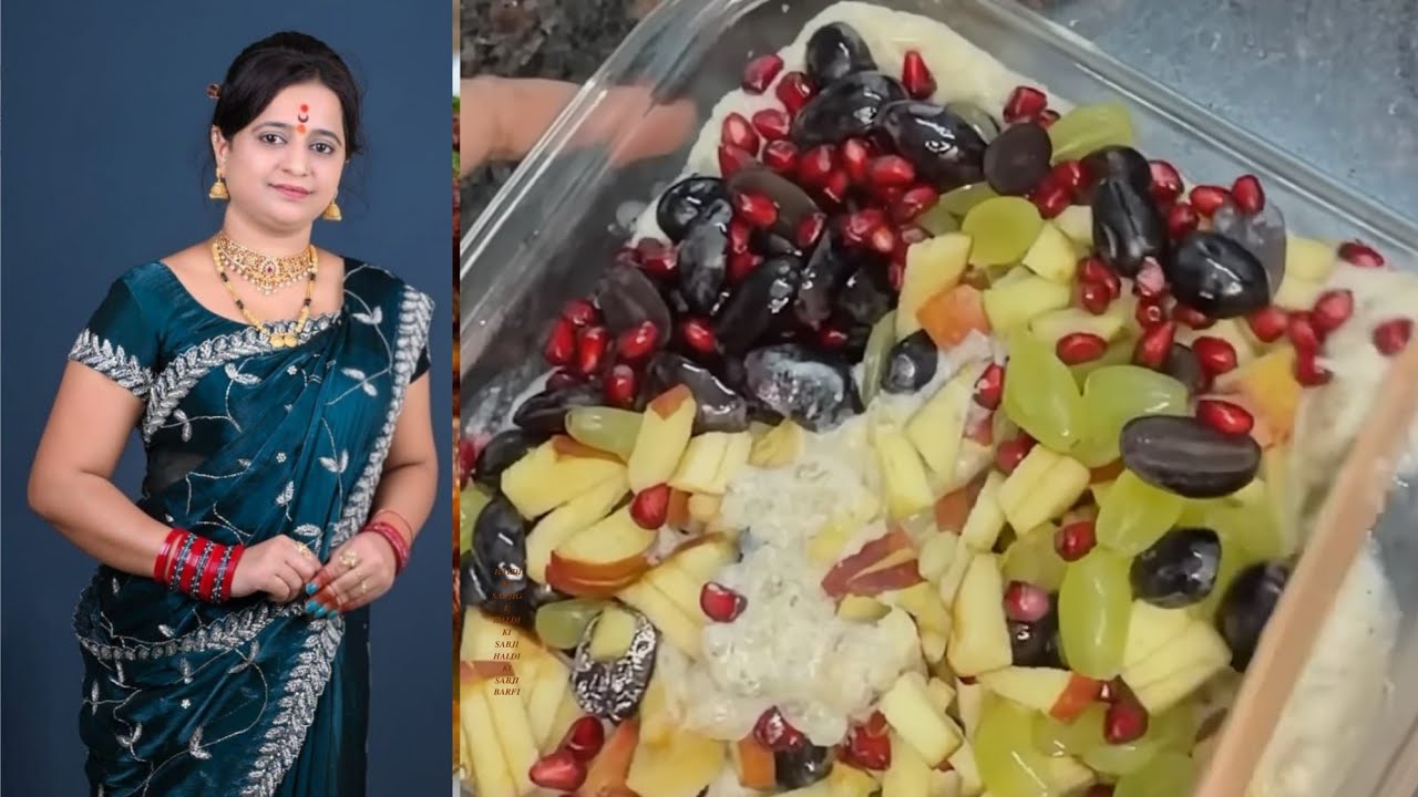  Fruit, dry fruit sabudana Kheer #Recipe, 😋👌