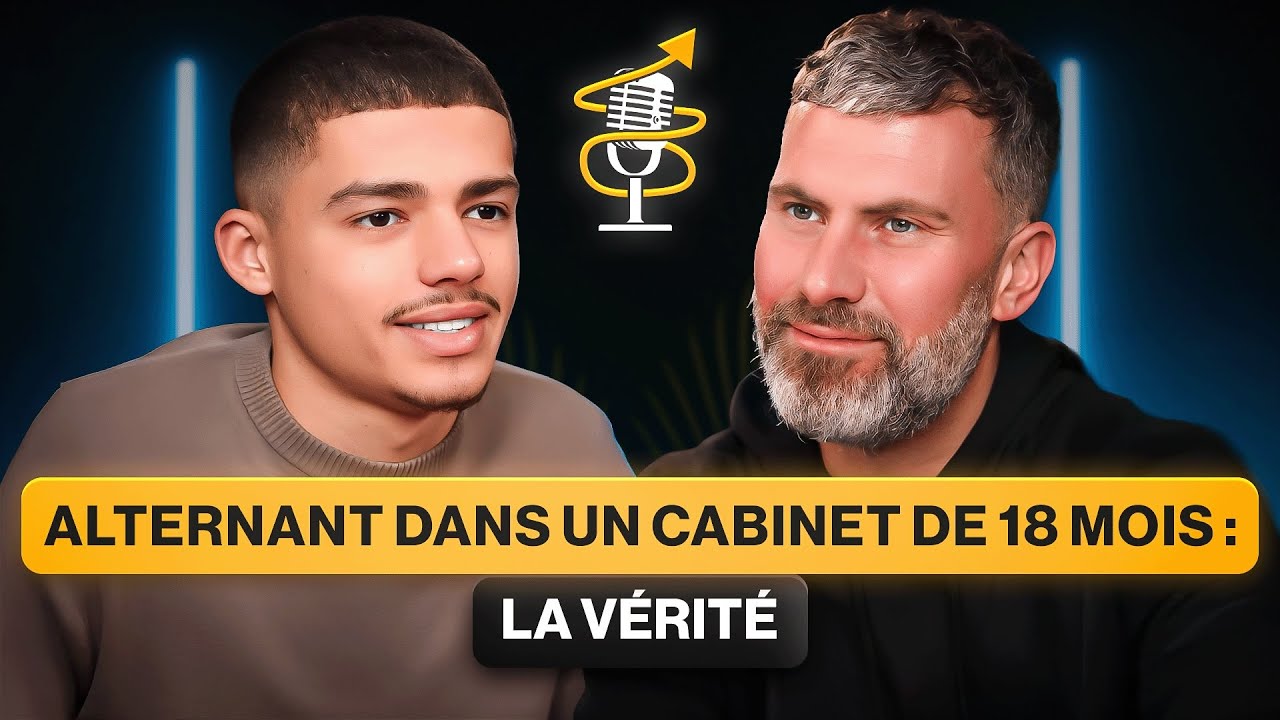 La VRAIE VIE d'un alternant en DCG dans un CABINET COMPTABLE de 18 mois : entre mythe et réalité.