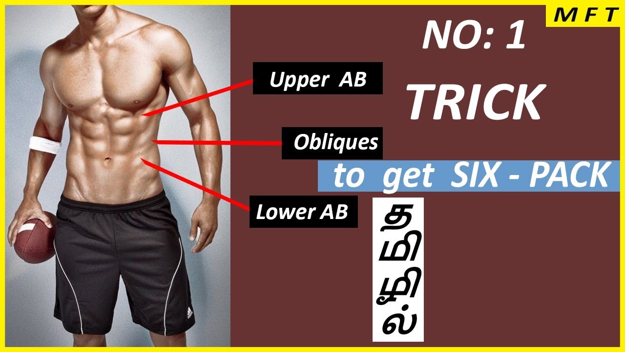 Complete workout to GET SIX Pack ABS | Explained in Tamil | MFT Science Based Fitness Series