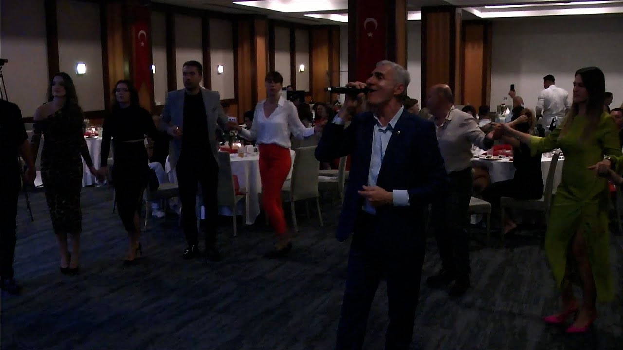 MUHTEŞEM ÇAÇAK KOLO | İzmir Bosna Sancak Derneği Cumhuriyet Balosu | GRUP LJILJAN