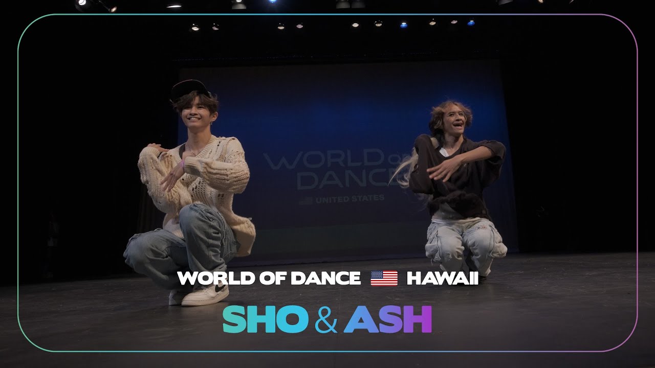 Sho＆Ash | FrontRow | World of Dance Hawaii 2023 NOV | #WODHI23