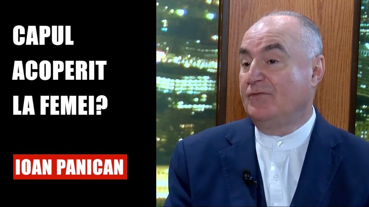 Față în Față - Capul acoperit la femei? Ioan Panican