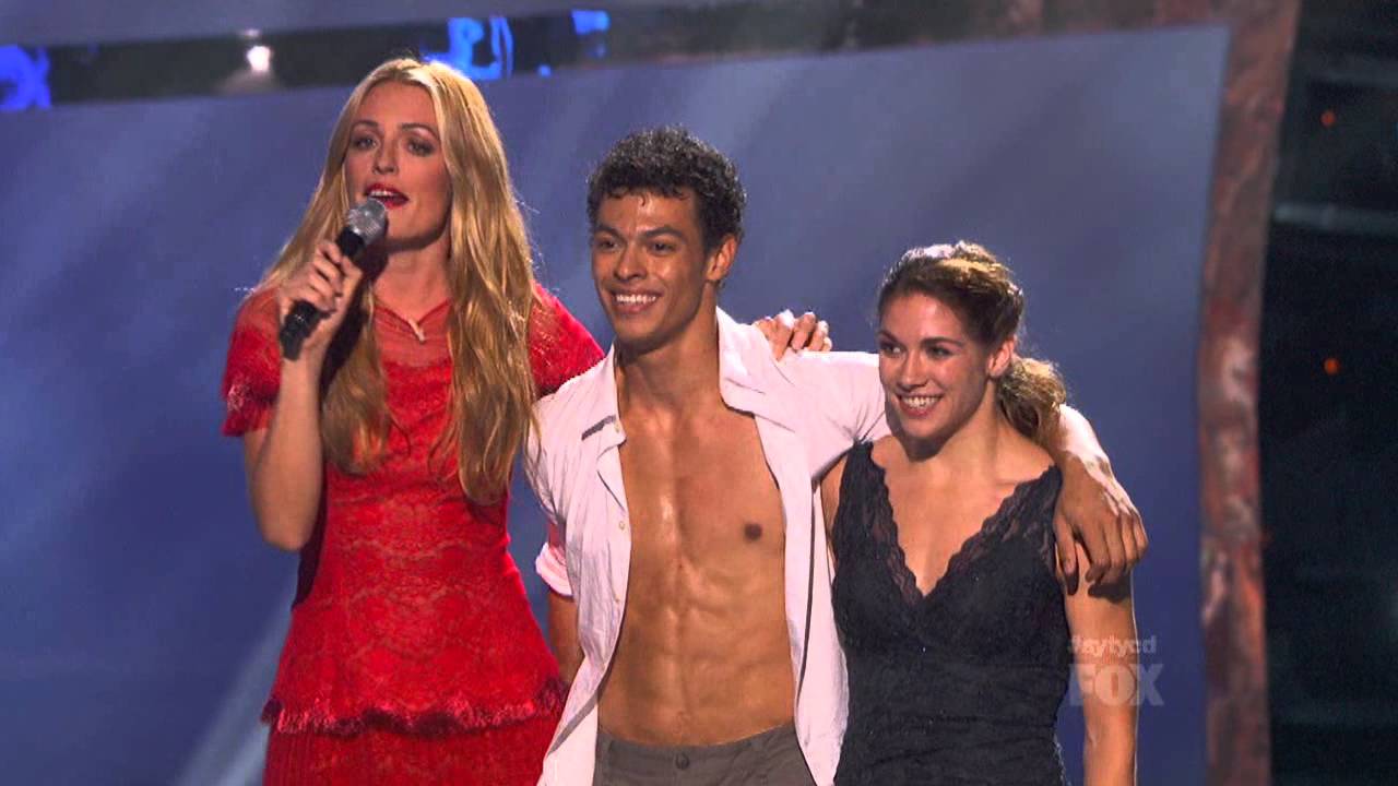 Alison & Chehon Performing Contemporary Routine on SYTYCD