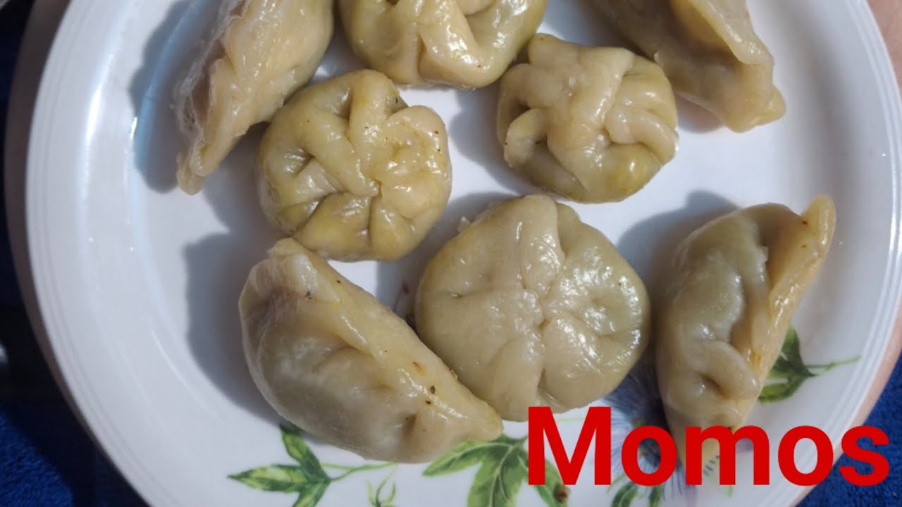 Momos Recipe | Veg Momos Indian Street