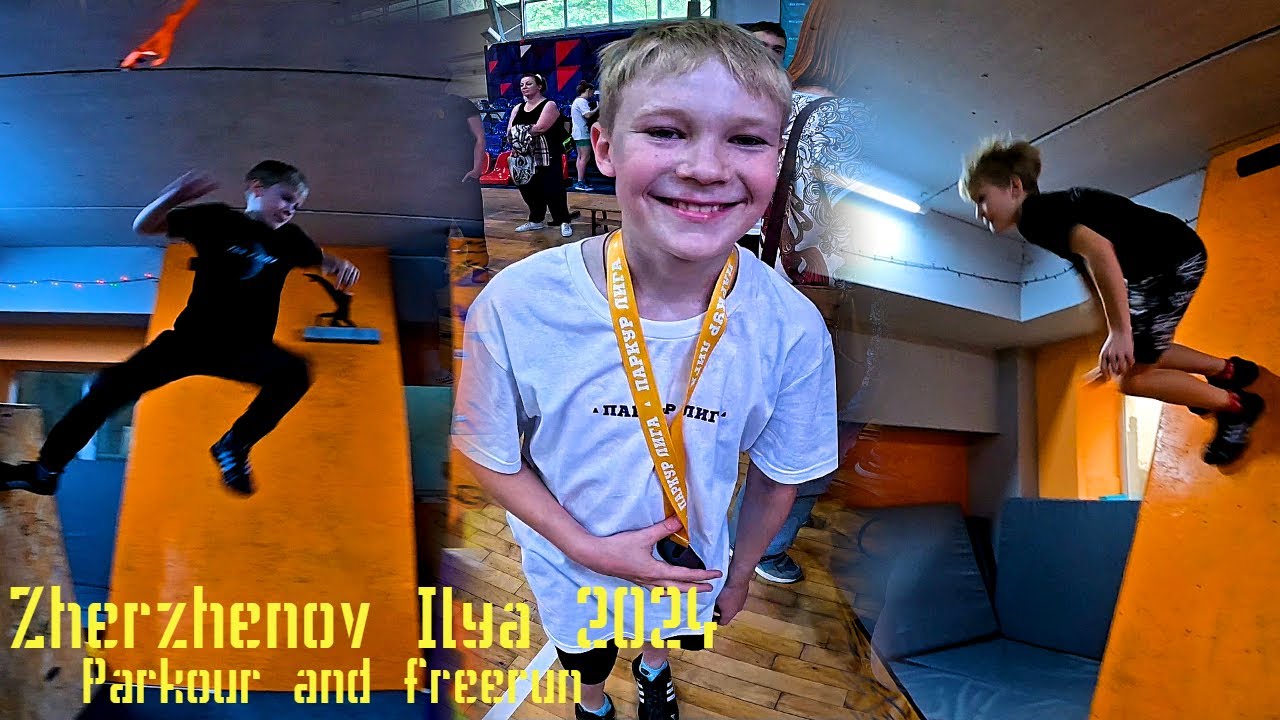 Жерженов Илья 2024 - Free Fly VRN (Parkour and freerun). Паркур в Воронеже. Школа паркура в Воронеже