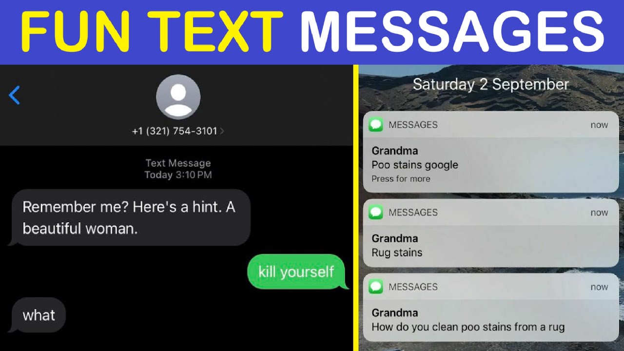 Fun Text Messages From 2024 That Might Have You Crying With Laughter | Happy And Fun