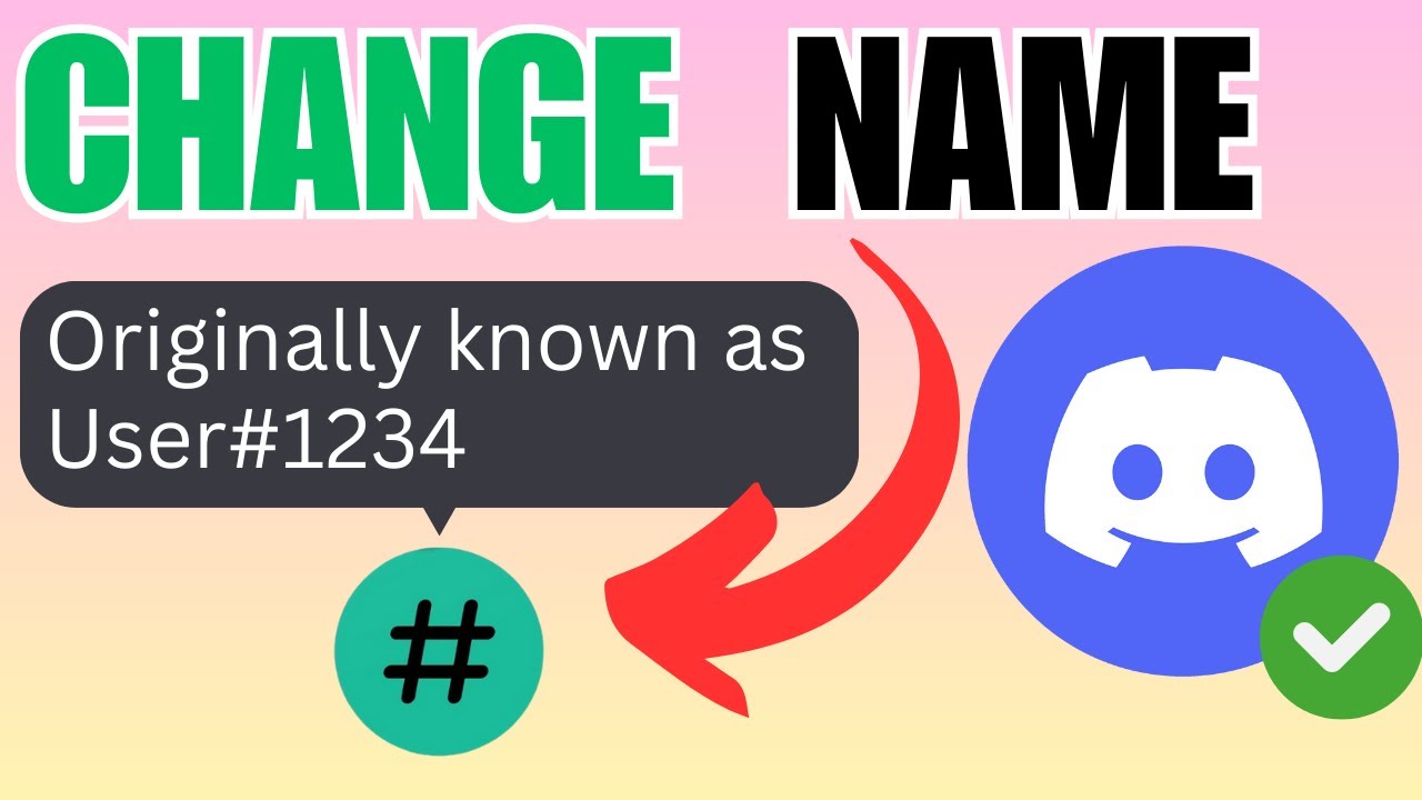 Discord Name Change: #1234 Gone & What to Do