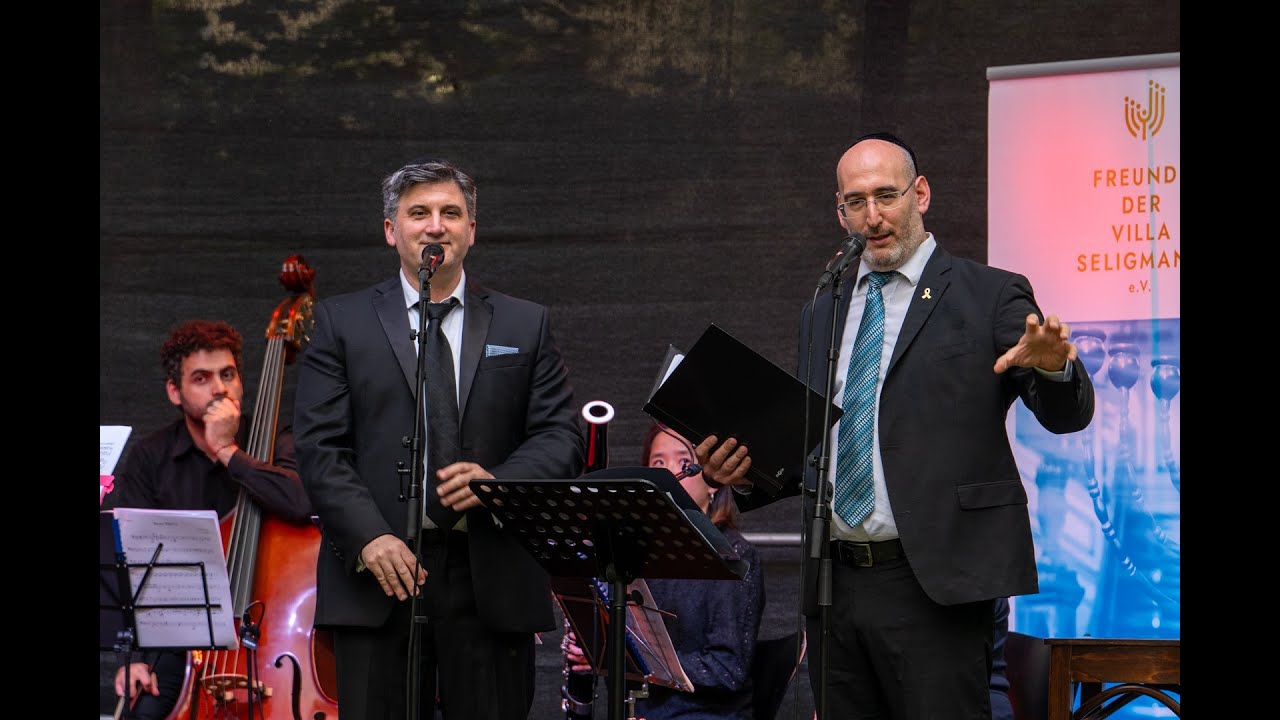 Zol Shoyn Kumen Di Geulah | Gala der Synagogalmusik - Villa Seligmann | 20.06.2024
