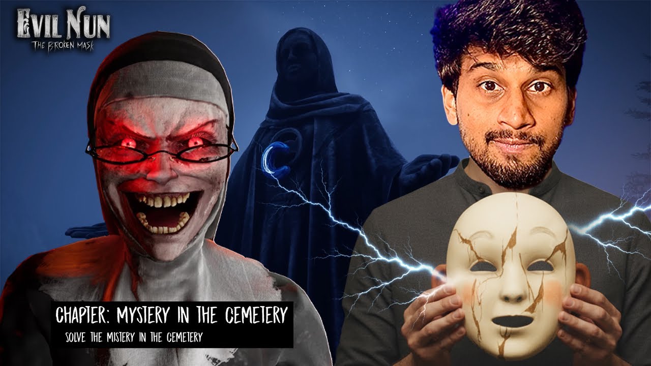 MYSTERY IN CHURCH | EVIL NUN: THE BROKEN MASK GAMEPLAY