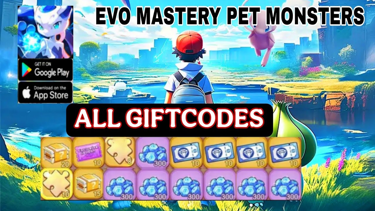 Evo Mastery Pet Monsters | All 14 Giftcodes + How to Redeem - Evo Mastery Pet Monsters Free 14 Codes