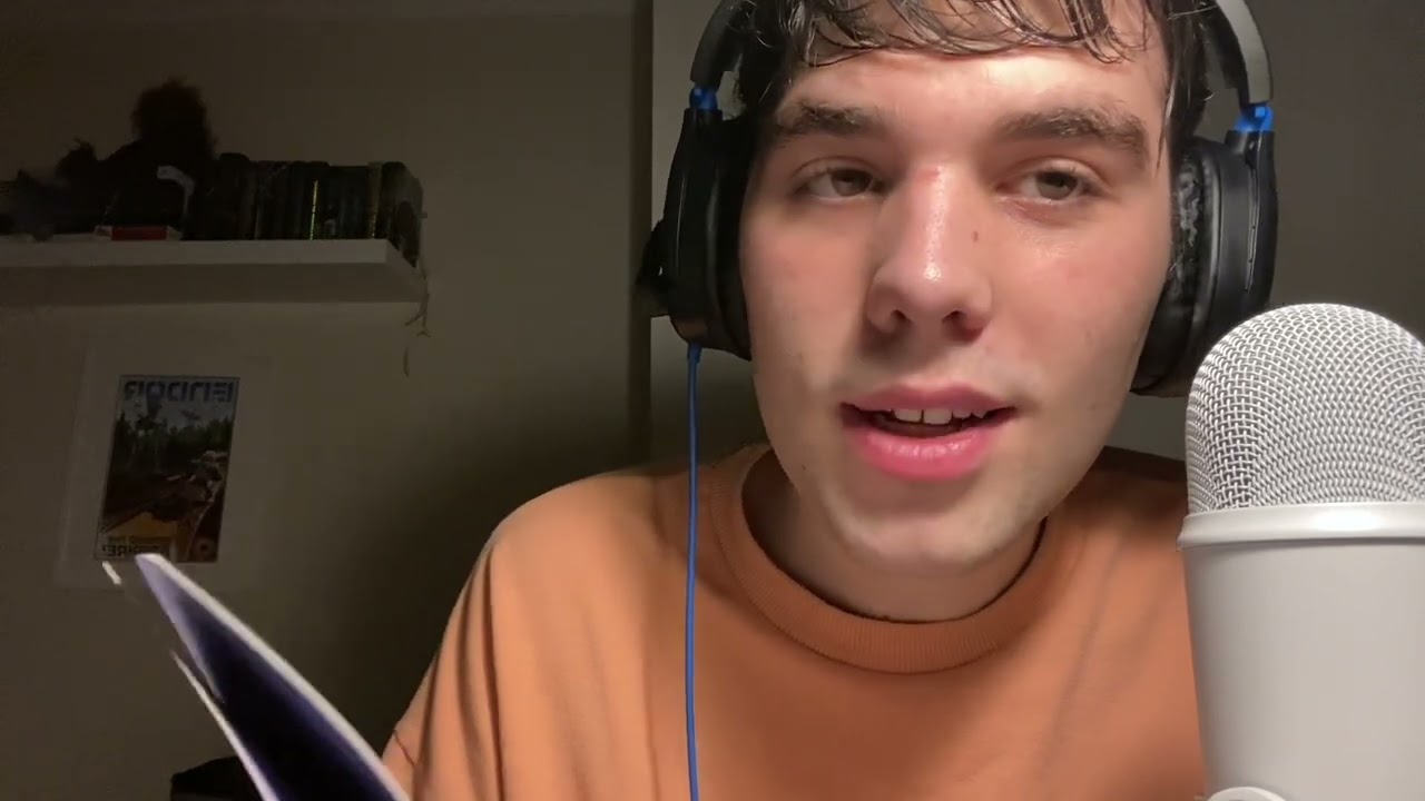 ASMR Leyendo Hasta Que Te Duermas