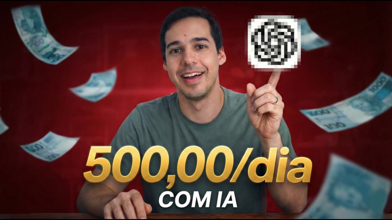 A forma MAIS SIMPLES de ganhar dinheiro com IA em 2026