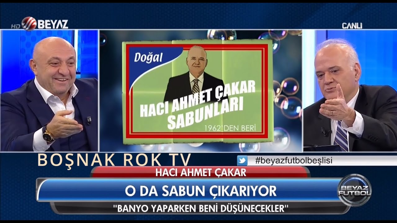 HACI AHMET ÇAKAR SABUNLARI - GENÇLER SABUNLANIRKEN BENİ DÜŞÜNSÜNLER | BOŞNAK ROK SPECIALS