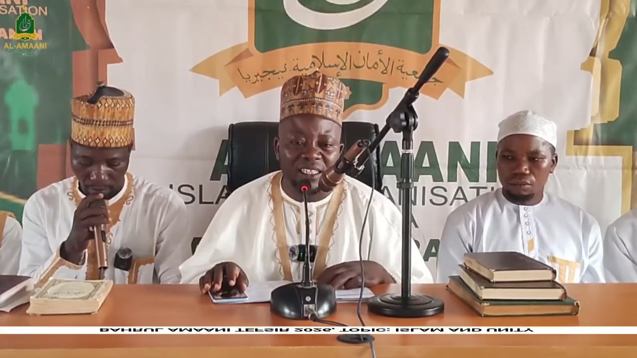 (SERIES 01) Bahrul Amaani 2026 Ramadan Tefsir