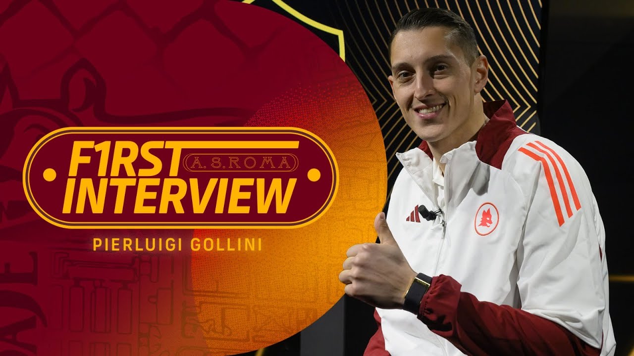 ✍️ BENVENUTO PIERLUIGI! | La prima intervista di Gollini in giallorosso