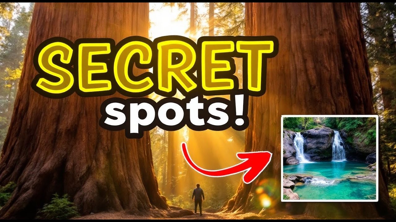 Top 10 HIDDEN GEMS in Sequoia National Park you MUST VISIT!