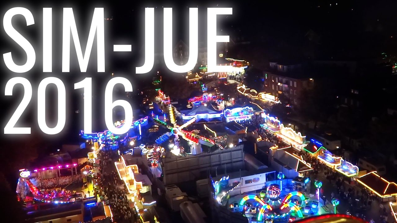 Sim-Jü in Werne 2016 ► Kirmes Fahrgeschäfte Mix │MGX