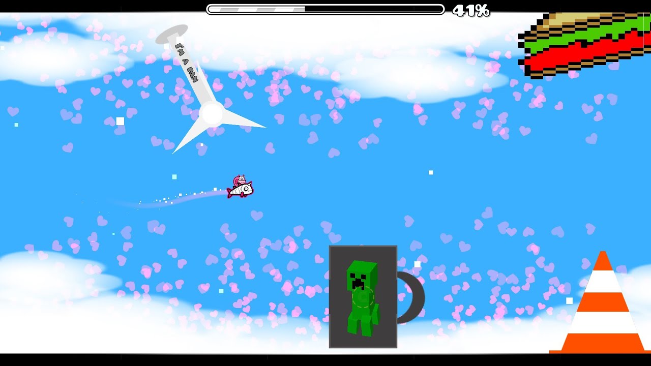 My anarchy level by Bronzicek (me)
