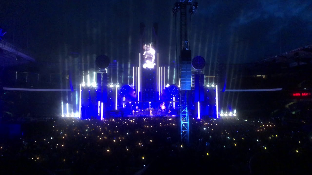 4K RAMMSTEIN, 18/8-2019, «Sonne» & «Ohne Dich», Ullevaal - Oslo