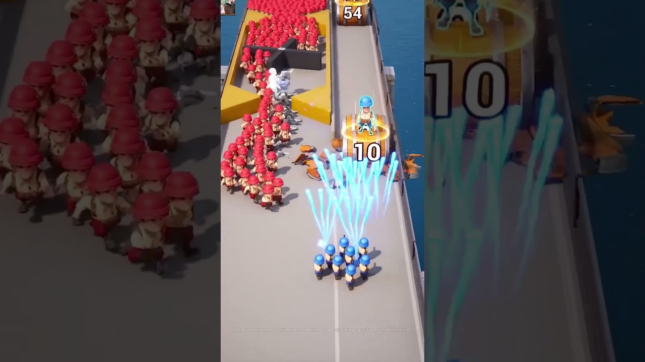 Top War Ads Review New Level 211 Update: Battle Game #games #gameplay #gaming