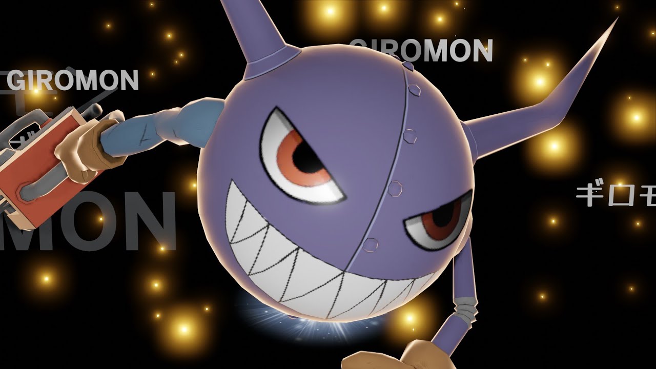 Giromon youtube 2025