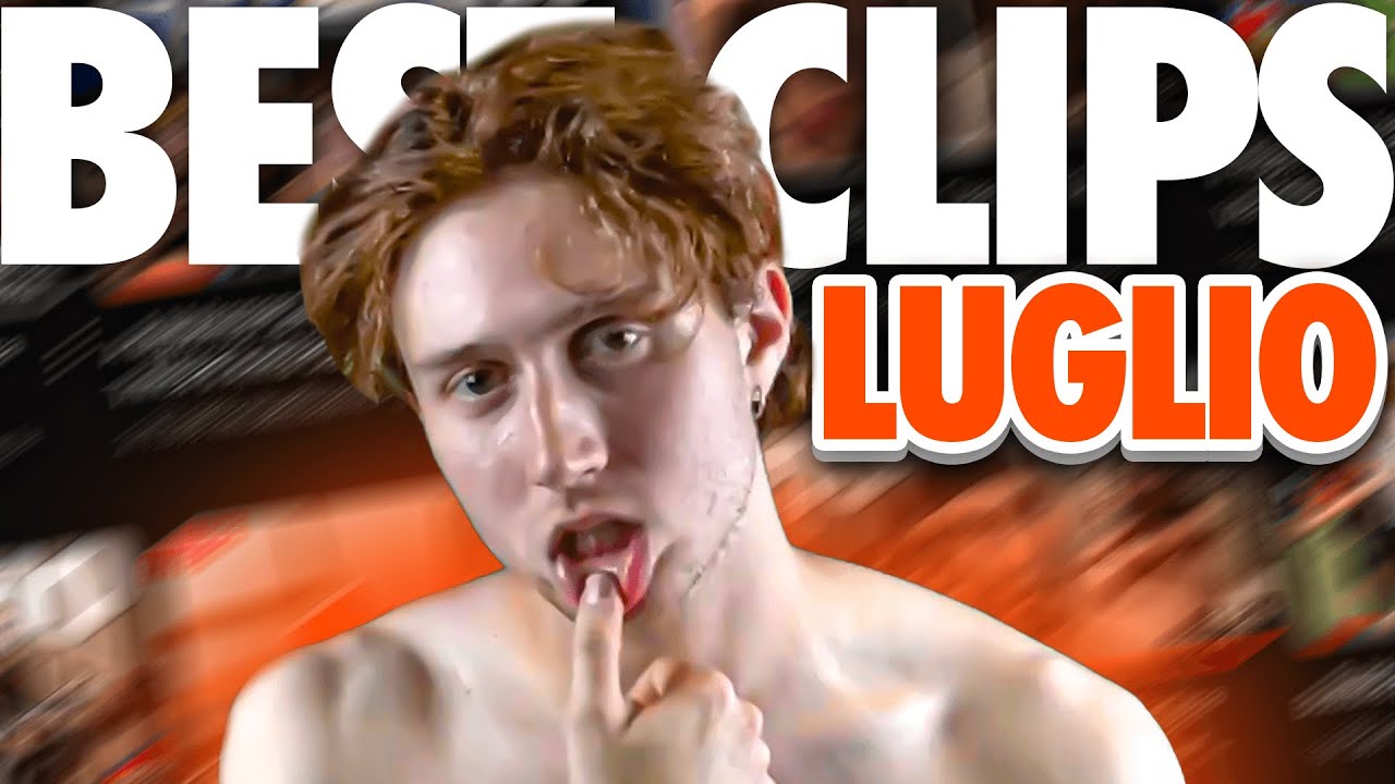 Le Migliori Clip Di Luglio Del Rosso!