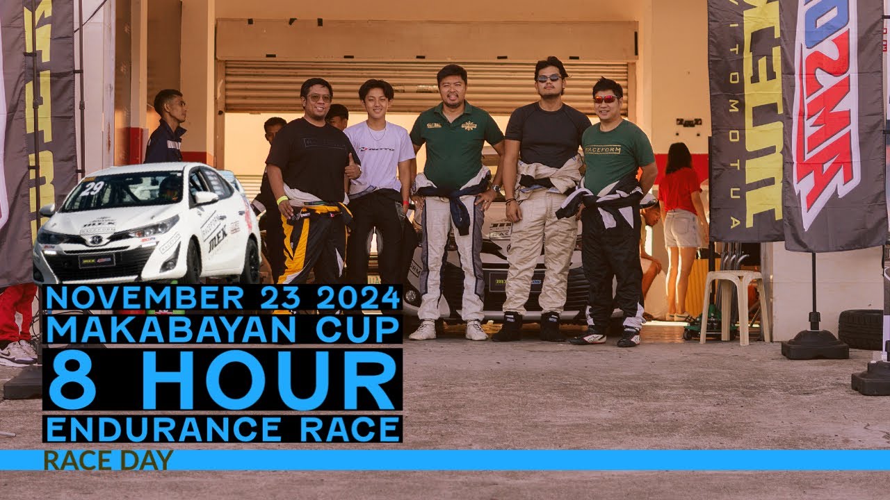 RACE DAY! - ZERO PREP 8 HOUR ENDURANCE RACE!! - MAKABAYAN CUP NOV 2024