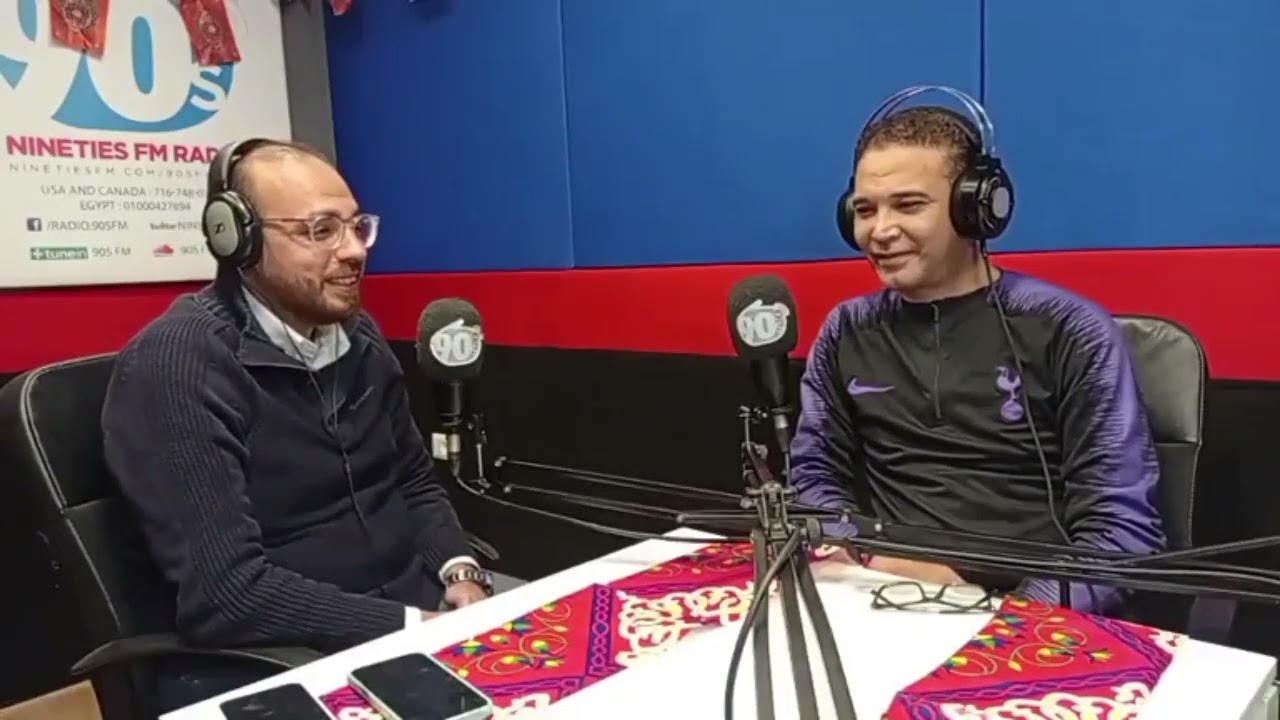 المستشار عيد البحيري ضيف برنامج اللعبة مع الاعلامي احمد جعيصة 