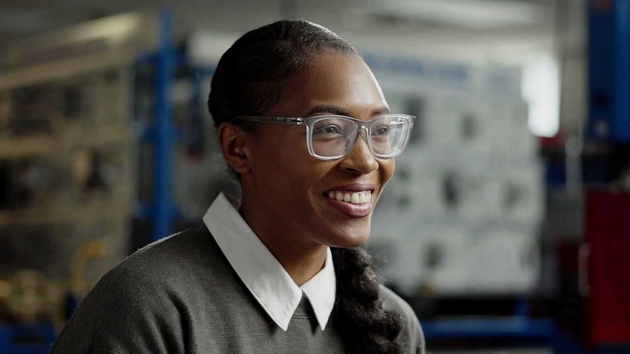 Finding Her Place in Engineering Technology