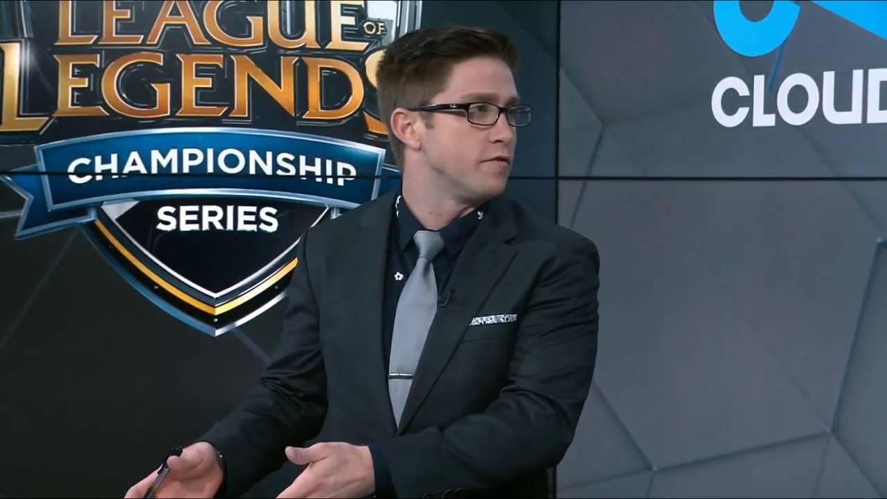 Analyst Desk NV vs C9 Game 2 D1W8 NA LCS Summer Split 2016